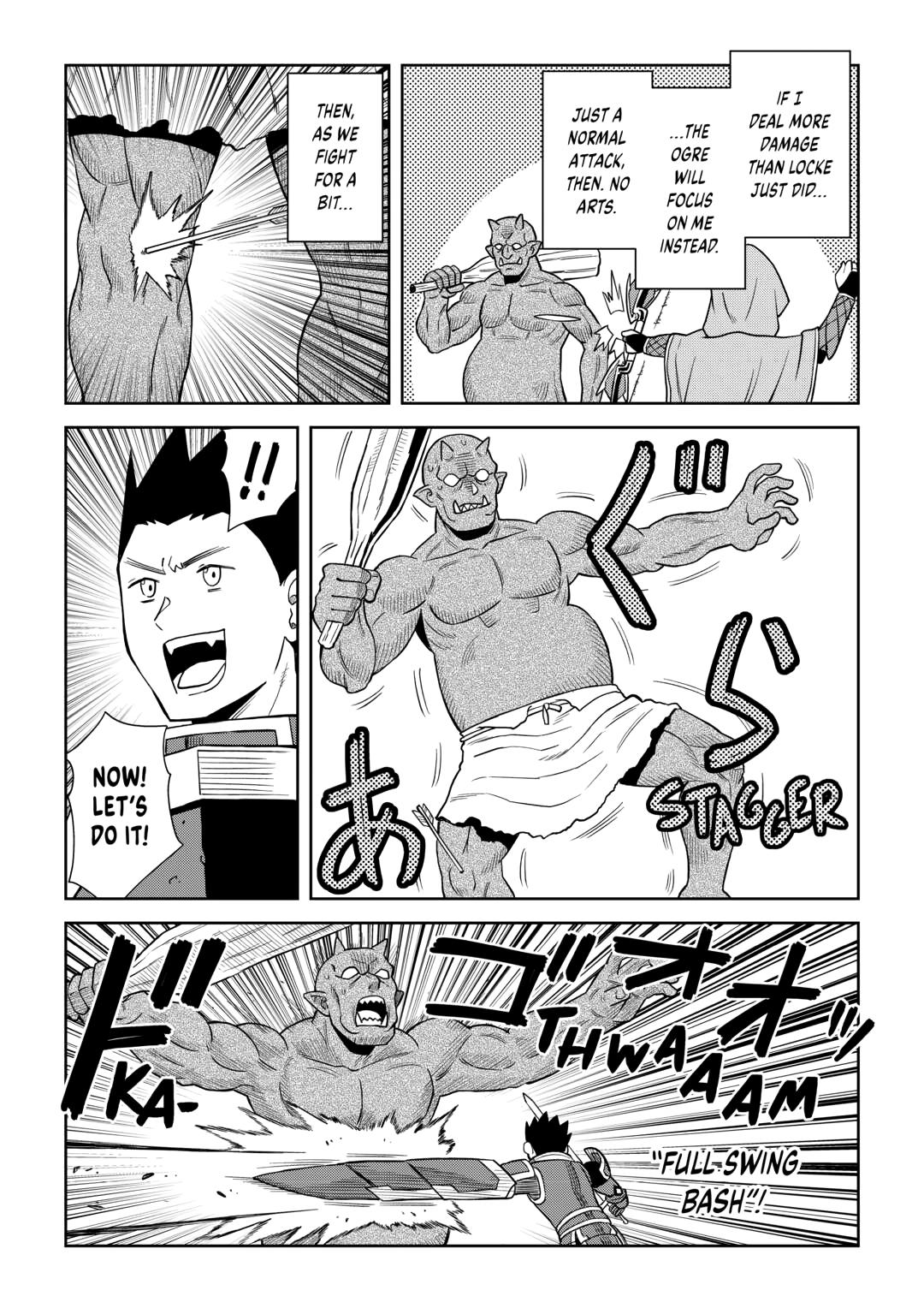 Toaru Ossan no VRMMO Katsudouki Chap 97 - Next Chap 98