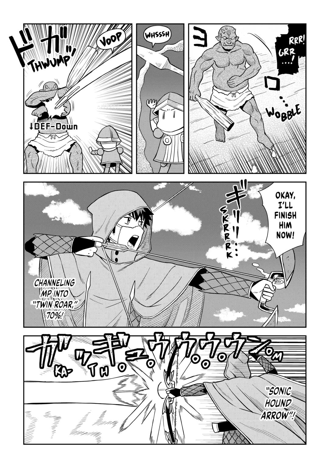 Toaru Ossan no VRMMO Katsudouki Chap 97 - Next Chap 98