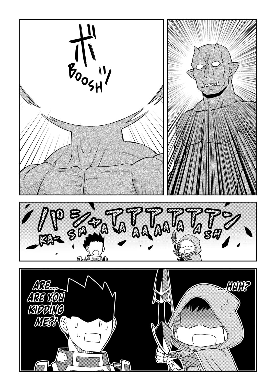 Toaru Ossan no VRMMO Katsudouki Chap 97 - Next Chap 98