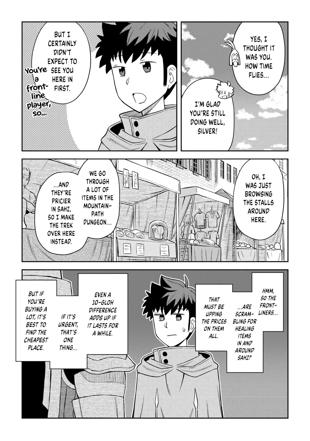 Toaru Ossan no VRMMO Katsudouki Chap 97 - Next Chap 98