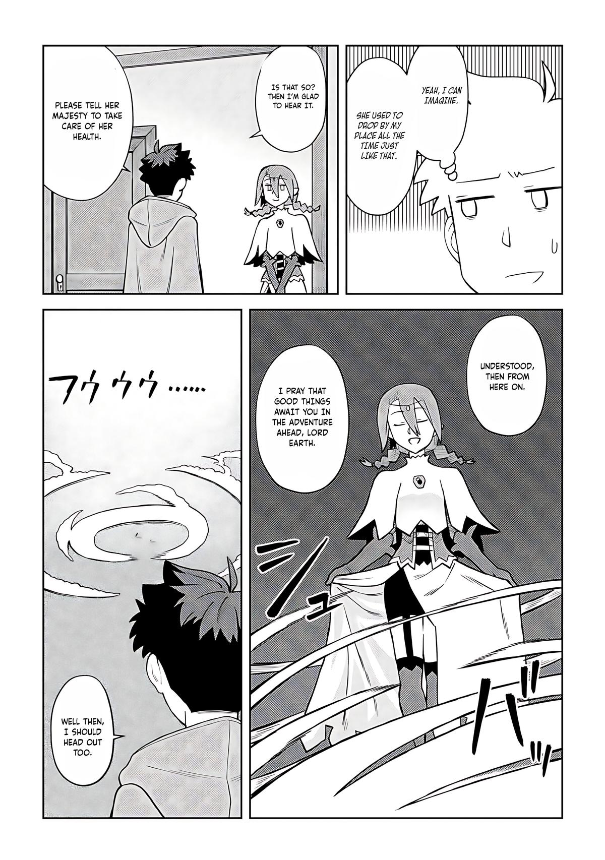 Toaru Ossan no VRMMO Katsudouki Chap 94 - Next Chap 95