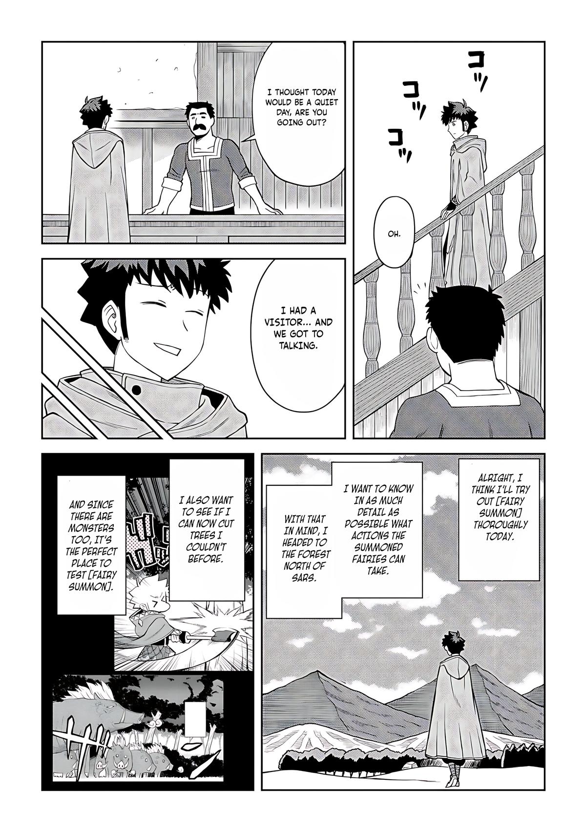 Toaru Ossan no VRMMO Katsudouki Chap 94 - Next Chap 95