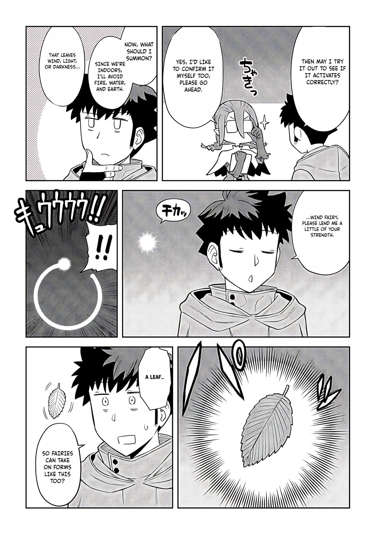 Toaru Ossan no VRMMO Katsudouki Chap 94 - Next Chap 95