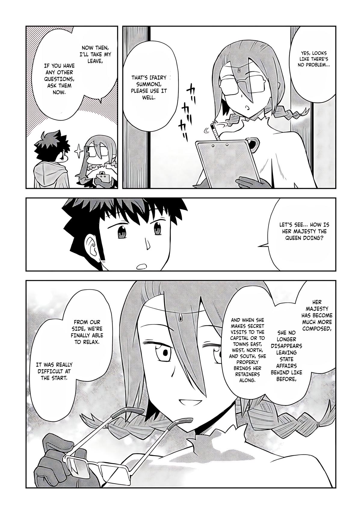 Toaru Ossan no VRMMO Katsudouki Chap 94 - Next Chap 95