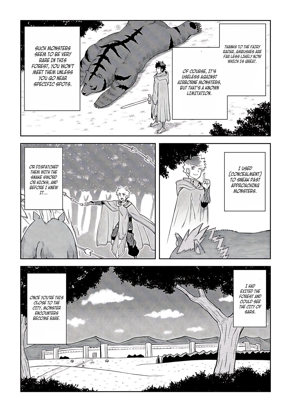 Toaru Ossan no VRMMO Katsudouki Chap 94 - Next Chap 95