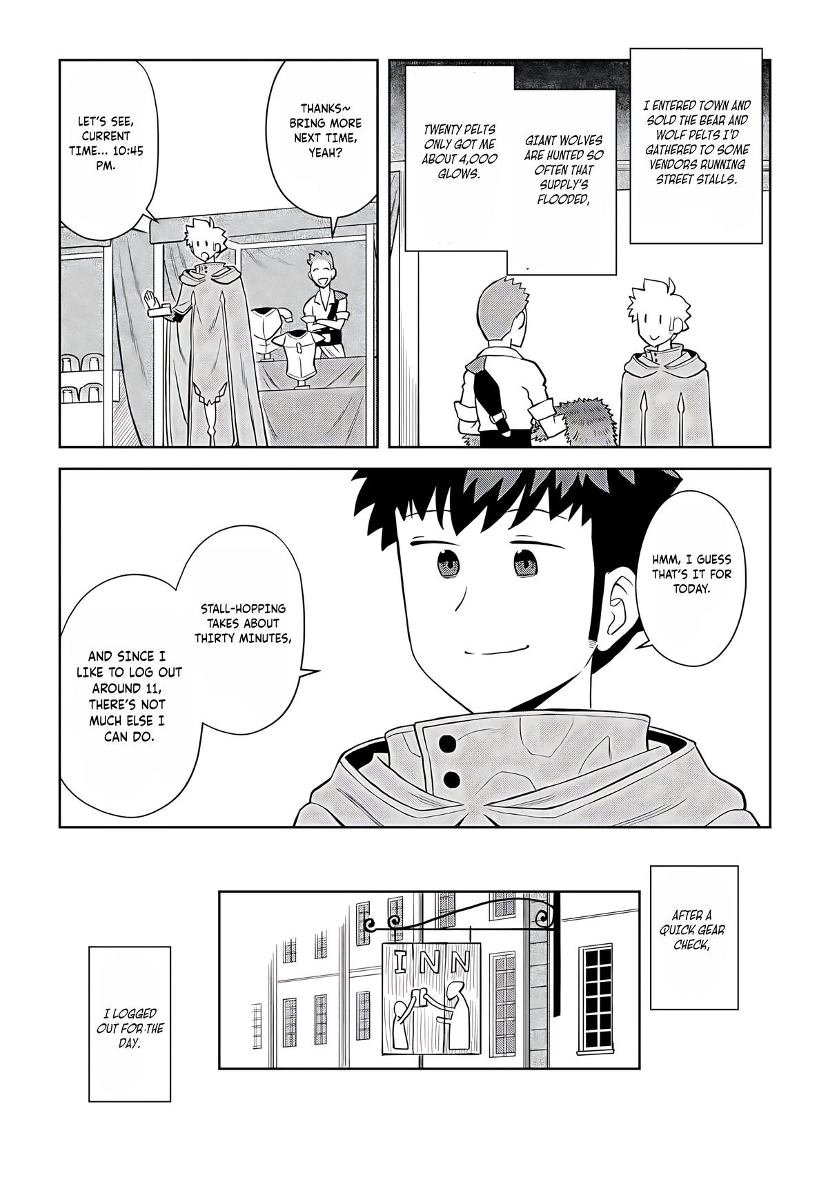 Toaru Ossan no VRMMO Katsudouki Chap 94 - Next Chap 95