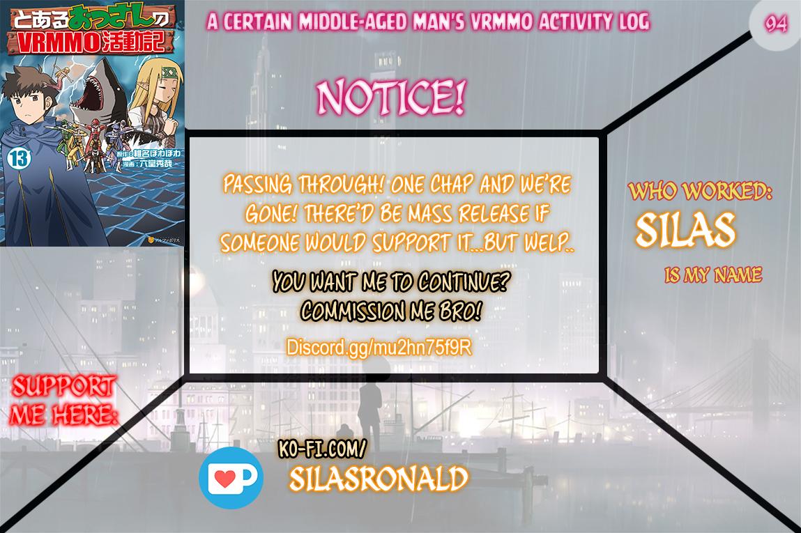 Toaru Ossan no VRMMO Katsudouki Chap 94 - Next Chap 95