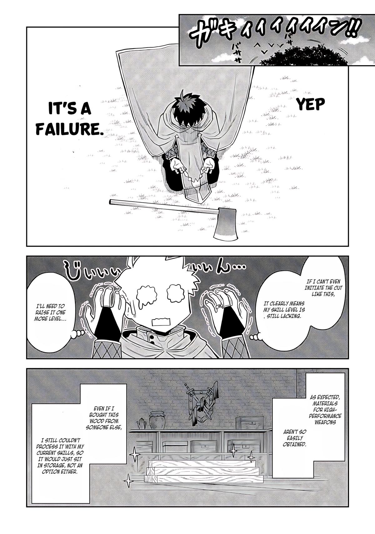 Toaru Ossan no VRMMO Katsudouki Chap 94 - Next Chap 95