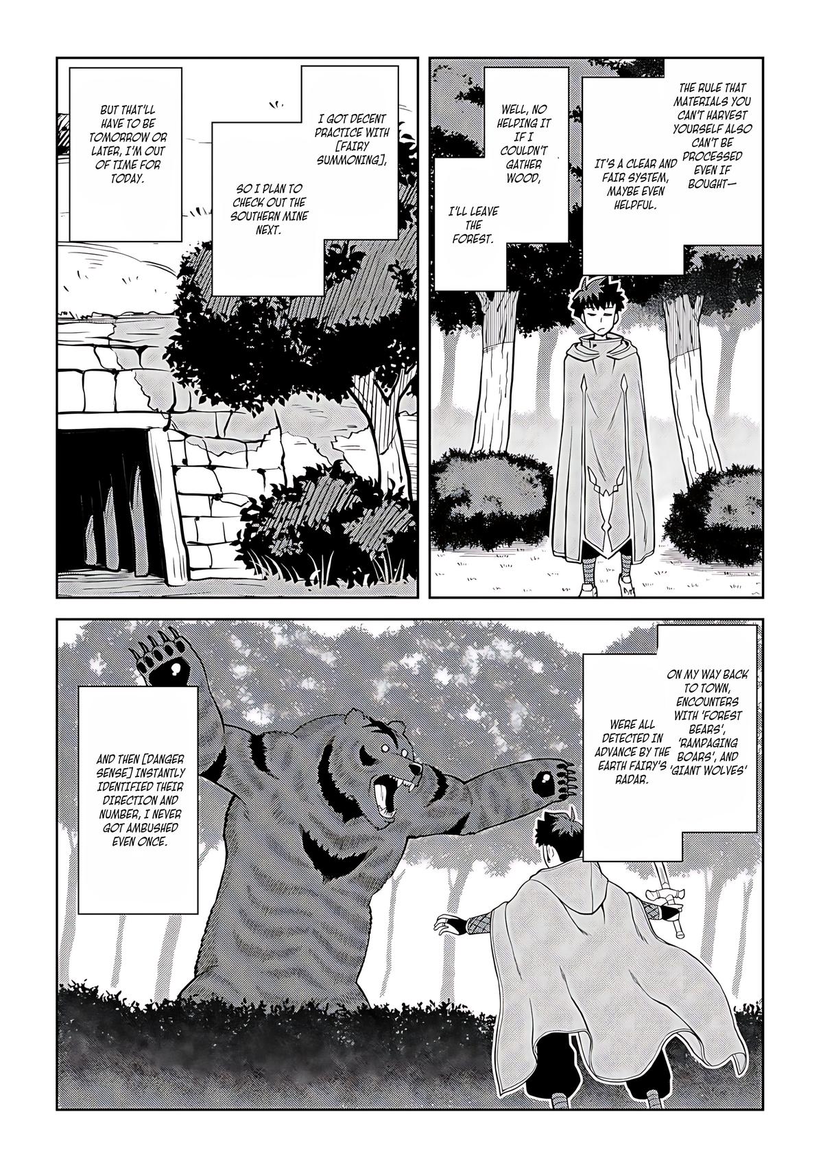 Toaru Ossan no VRMMO Katsudouki Chap 94 - Next Chap 95