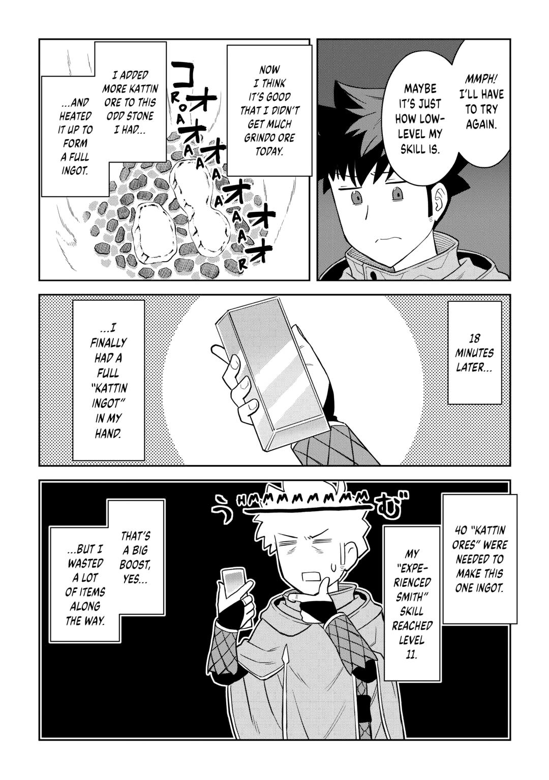 Toaru Ossan no VRMMO Katsudouki Chap 95 - Next Chap 96