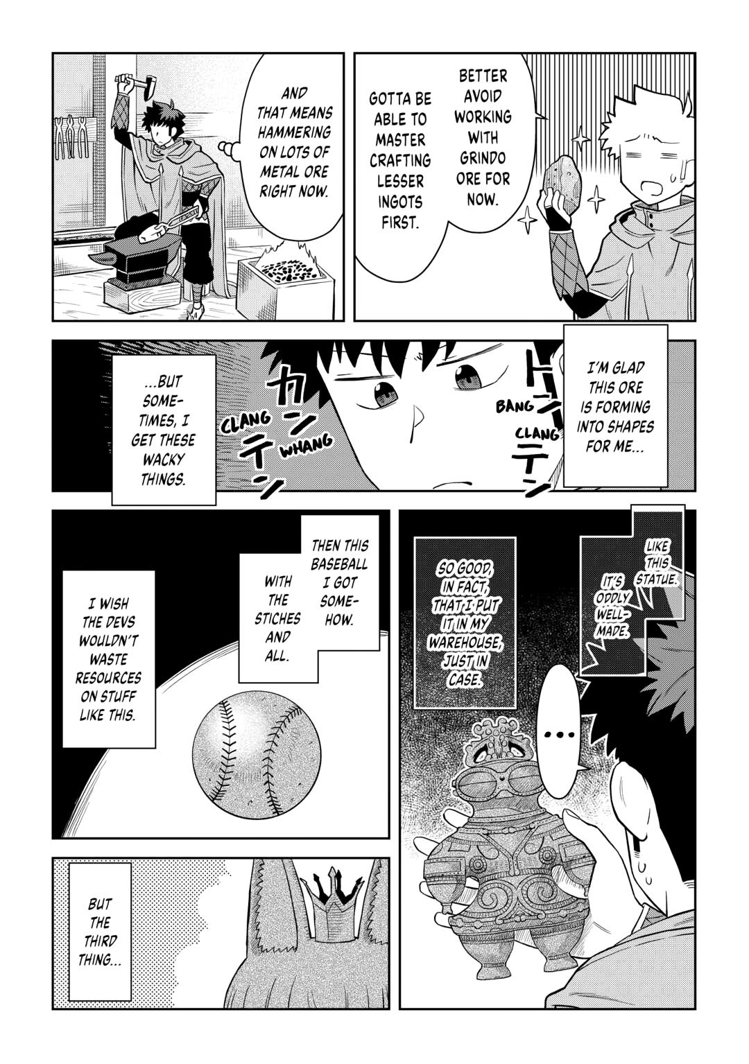 Toaru Ossan no VRMMO Katsudouki Chap 95 - Next Chap 96