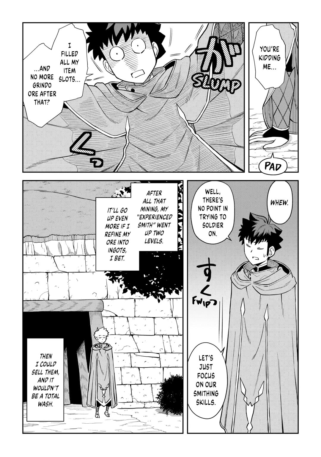 Toaru Ossan no VRMMO Katsudouki Chap 95 - Next Chap 96