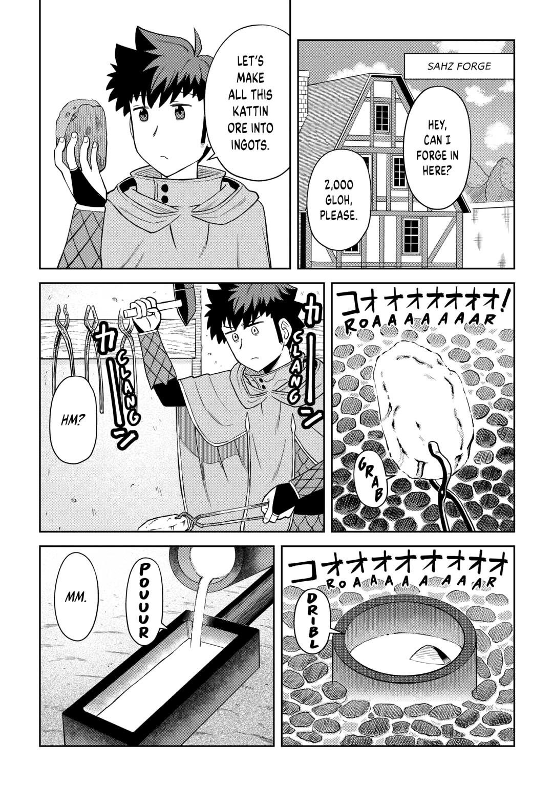 Toaru Ossan no VRMMO Katsudouki Chap 95 - Next Chap 96