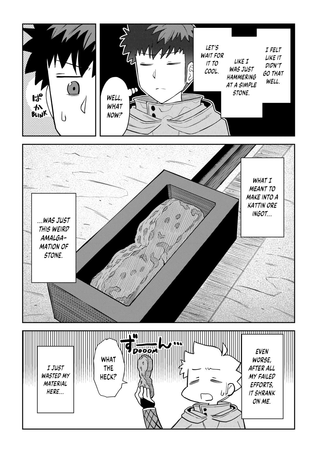 Toaru Ossan no VRMMO Katsudouki Chap 95 - Next Chap 96