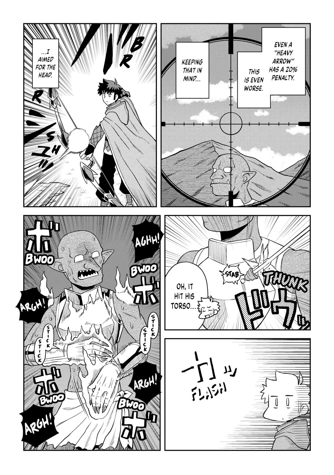 Toaru Ossan no VRMMO Katsudouki Chap 95 - Next Chap 96