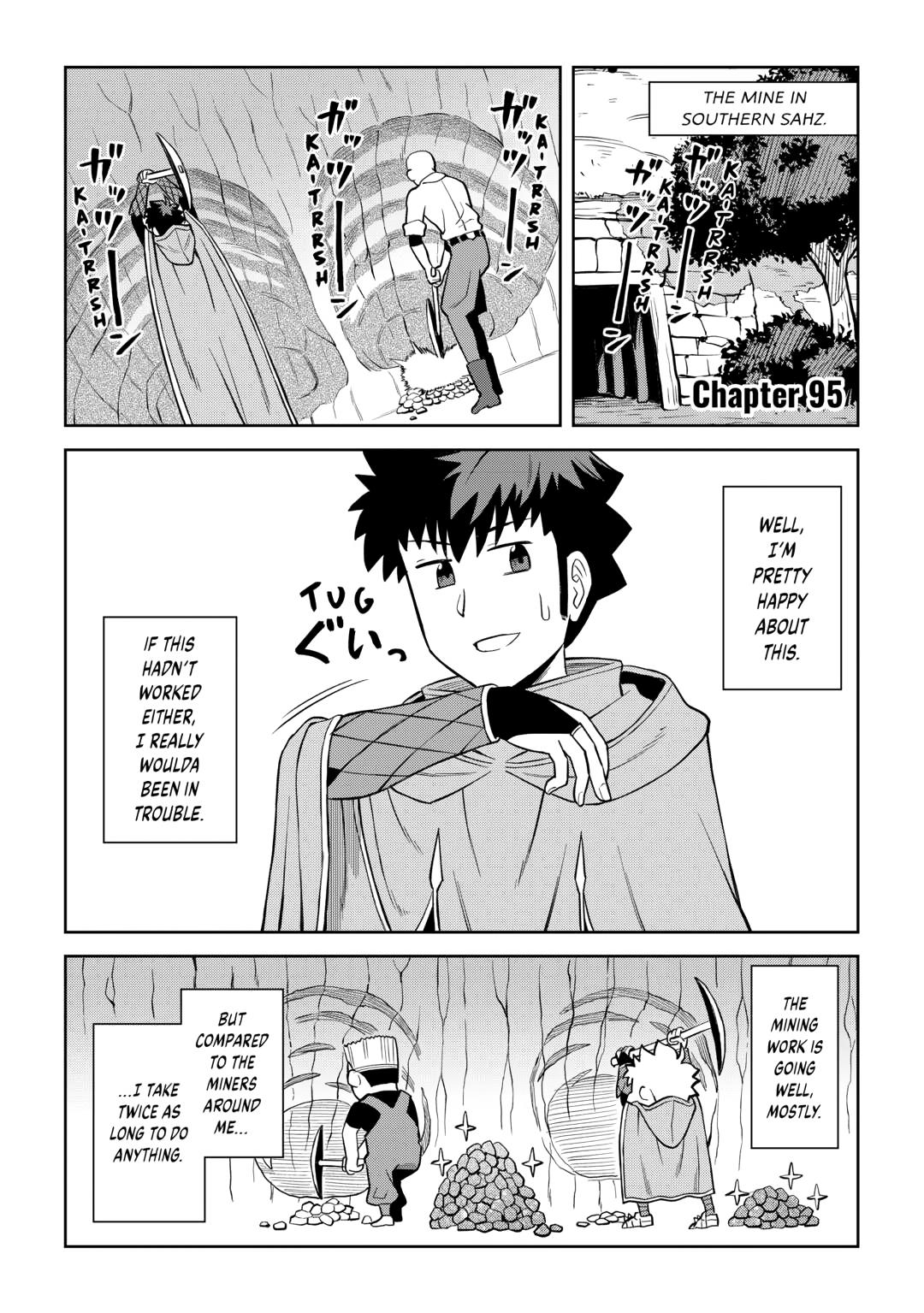 Toaru Ossan no VRMMO Katsudouki Chap 95 - Next Chap 96