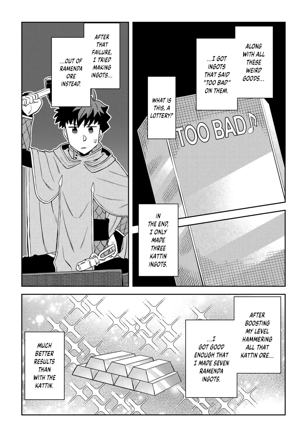 Toaru Ossan no VRMMO Katsudouki Chap 95 - Next Chap 96