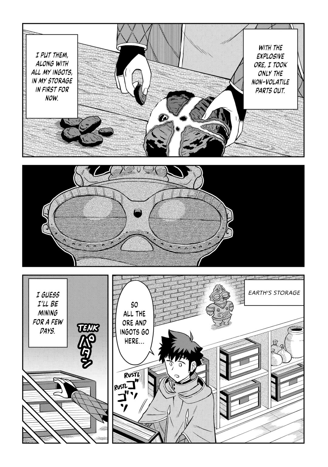 Toaru Ossan no VRMMO Katsudouki Chap 95 - Next Chap 96