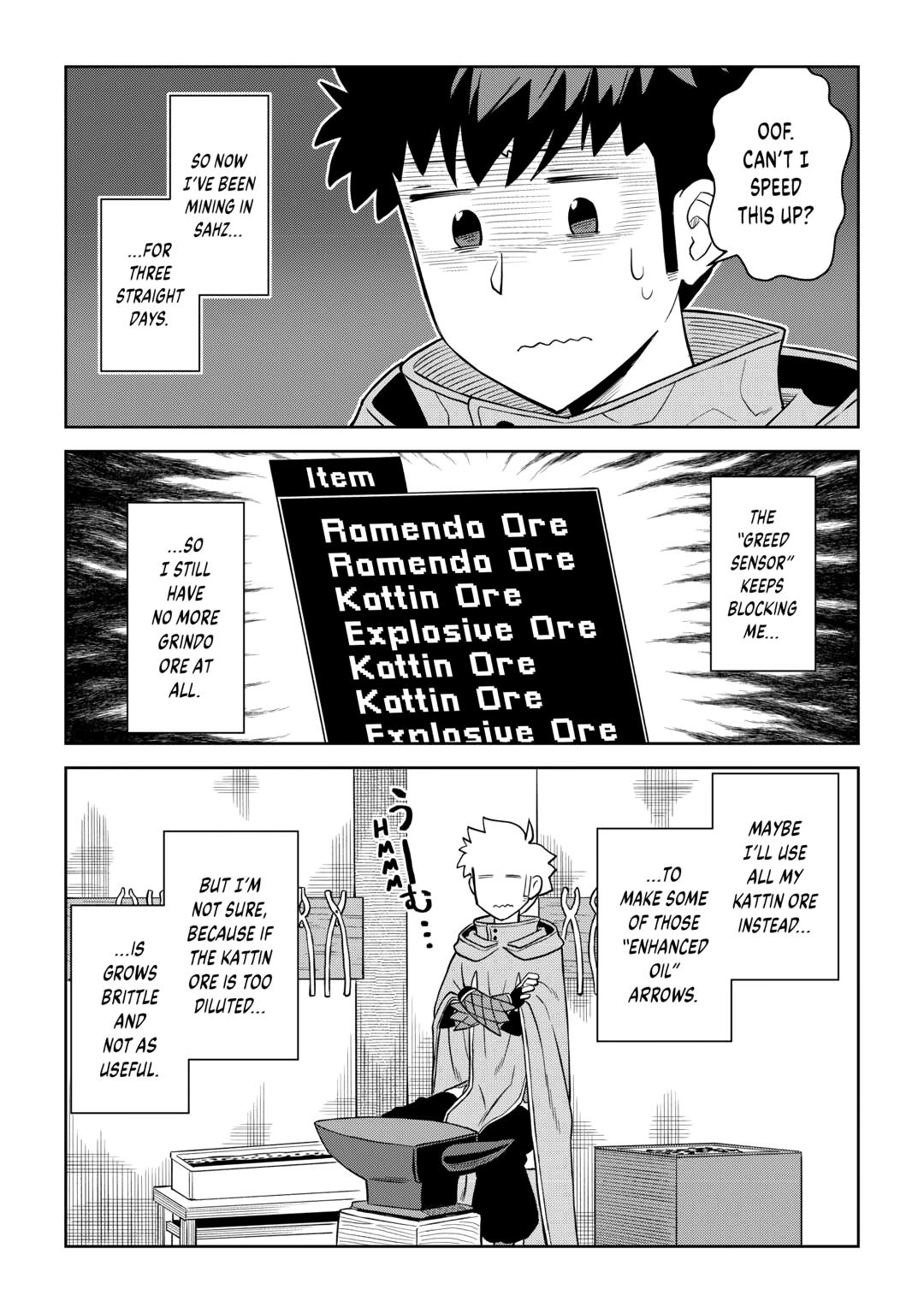 Toaru Ossan no VRMMO Katsudouki Chap 95 - Next Chap 96