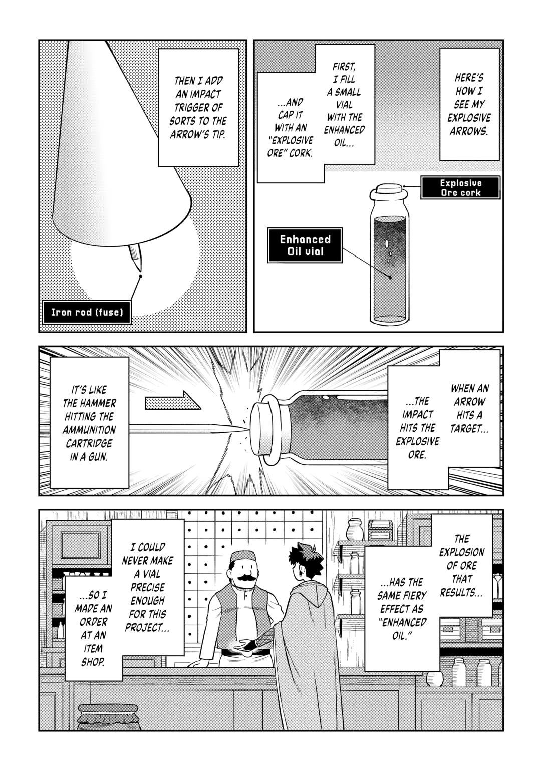 Toaru Ossan no VRMMO Katsudouki Chap 95 - Next Chap 96
