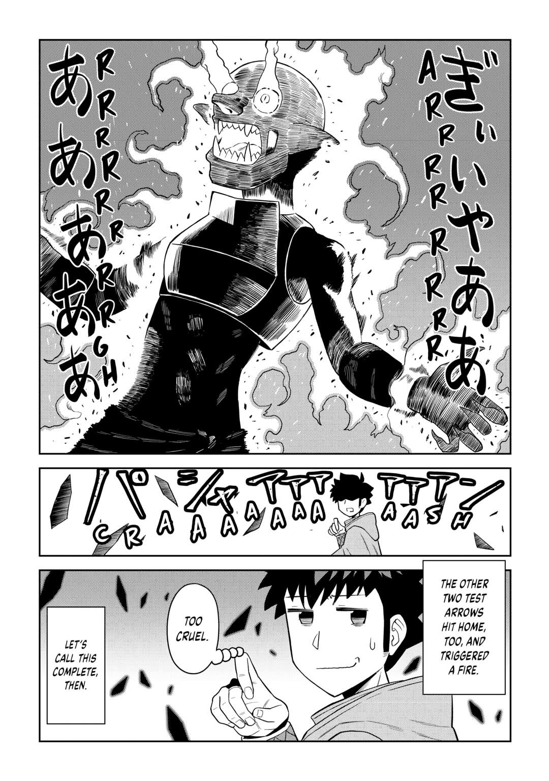Toaru Ossan no VRMMO Katsudouki Chap 95 - Next Chap 96
