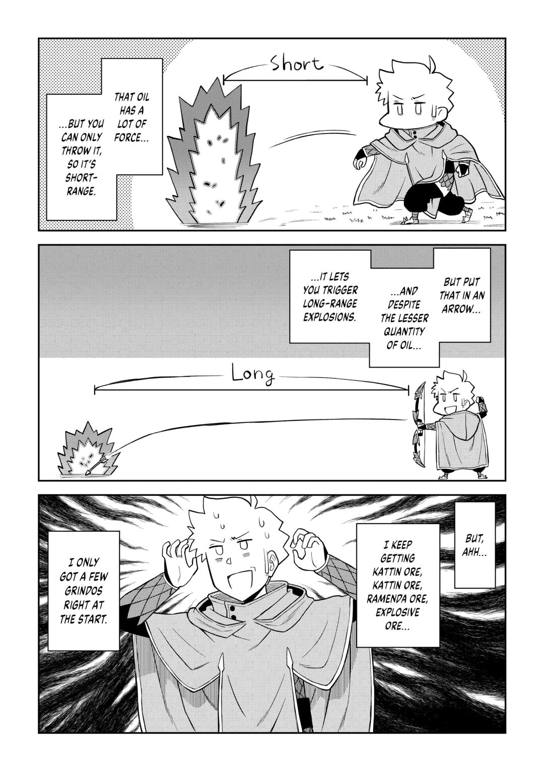 Toaru Ossan no VRMMO Katsudouki Chap 95 - Next Chap 96