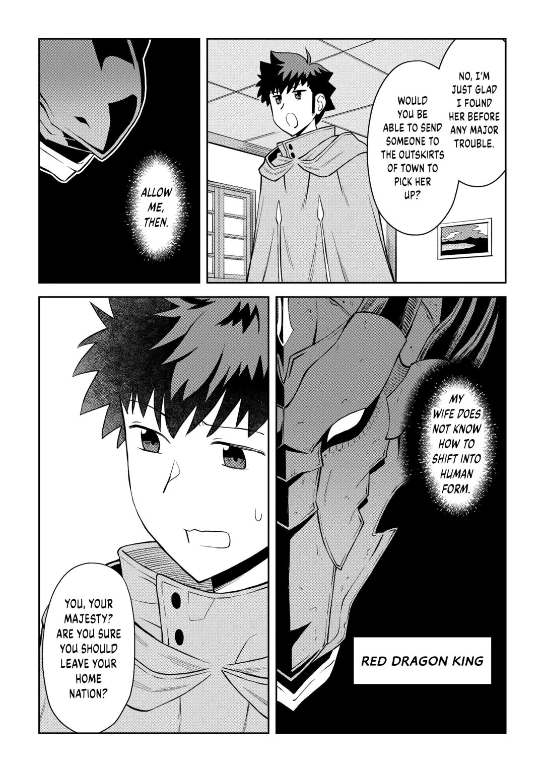 Toaru Ossan no VRMMO Katsudouki Chap 96 - Next Chap 97