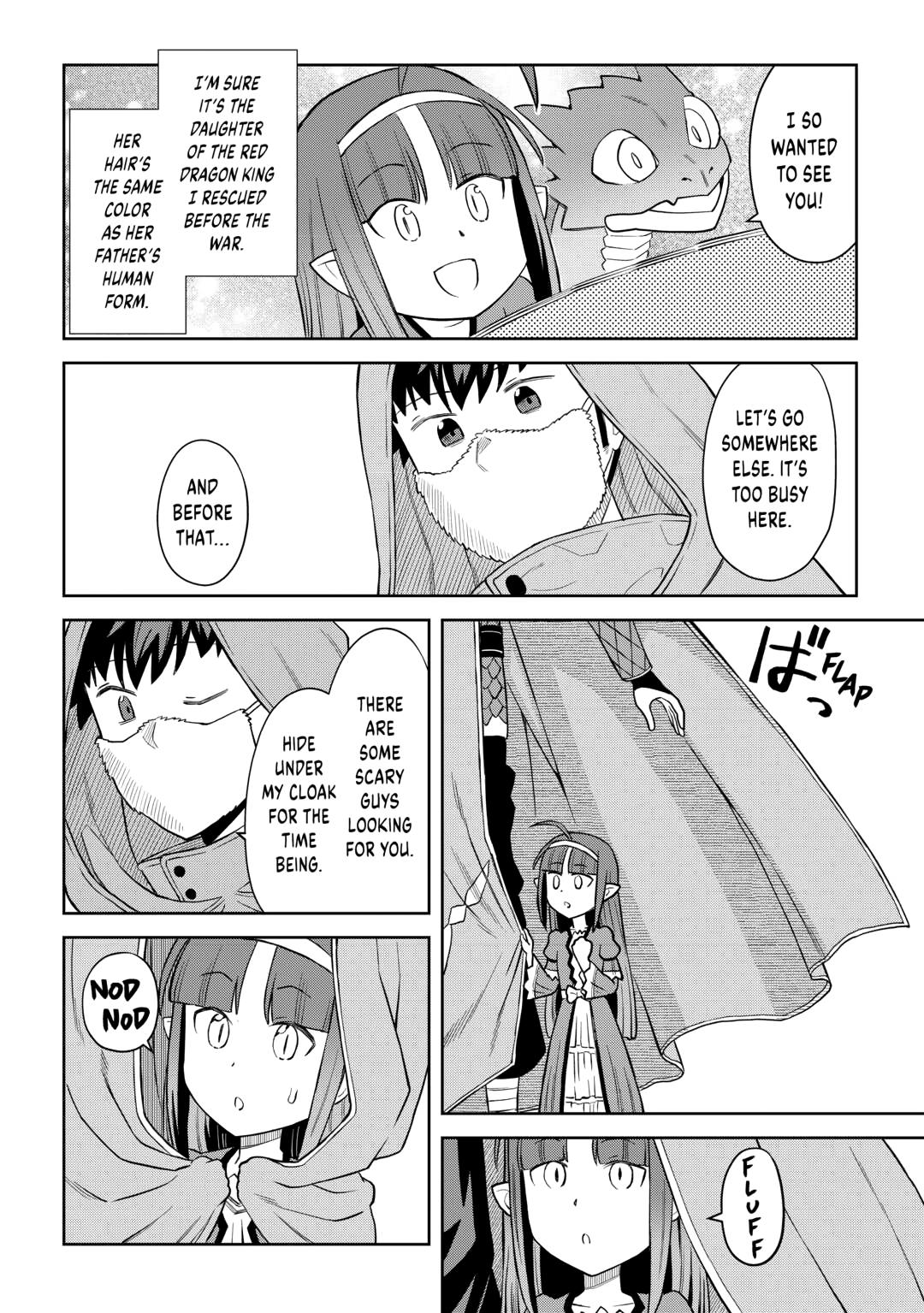 Toaru Ossan no VRMMO Katsudouki Chap 96 - Next Chap 97