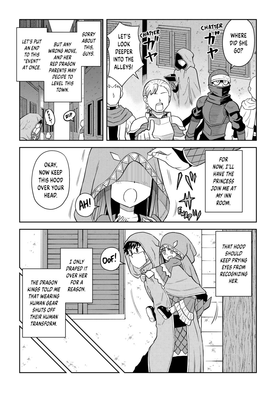 Toaru Ossan no VRMMO Katsudouki Chap 96 - Next Chap 97