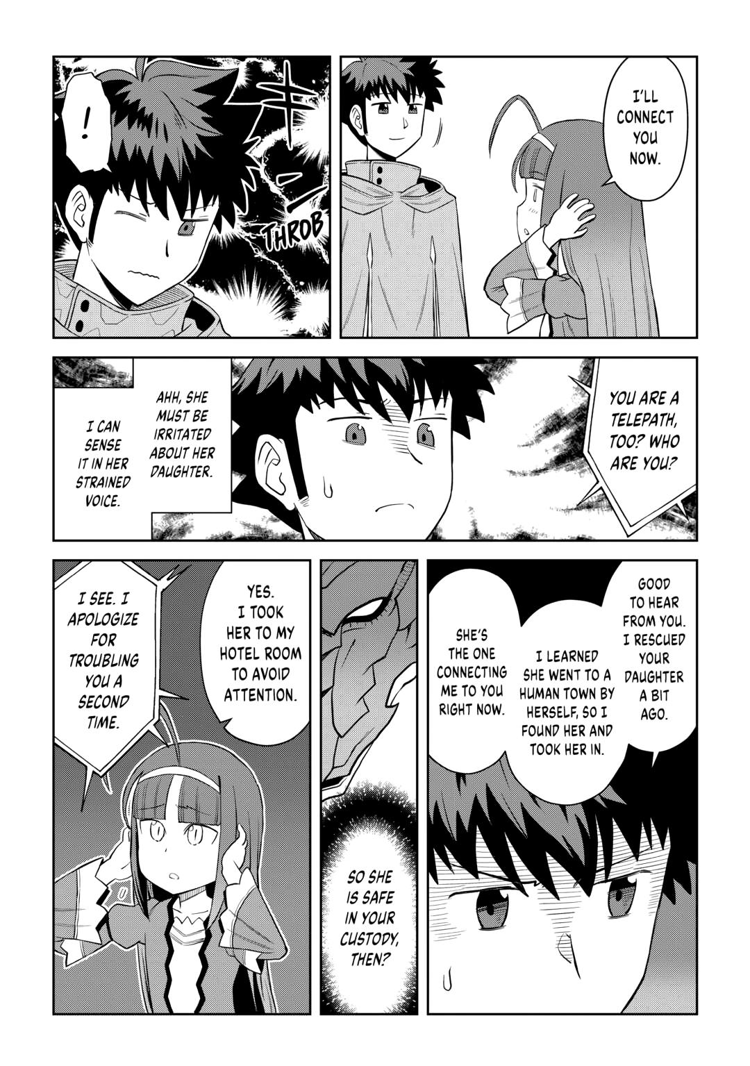 Toaru Ossan no VRMMO Katsudouki Chap 96 - Next Chap 97
