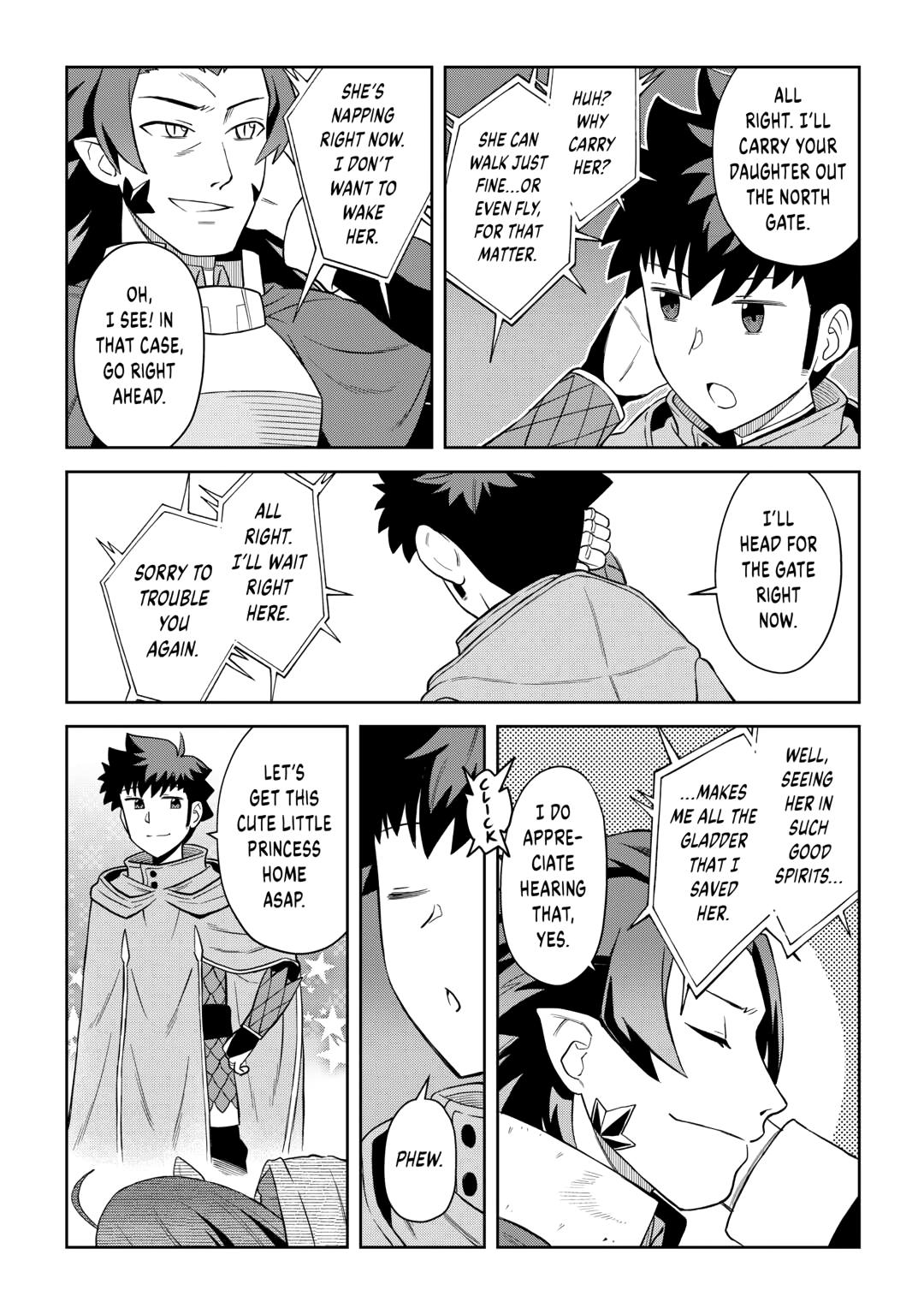 Toaru Ossan no VRMMO Katsudouki Chap 96 - Next Chap 97