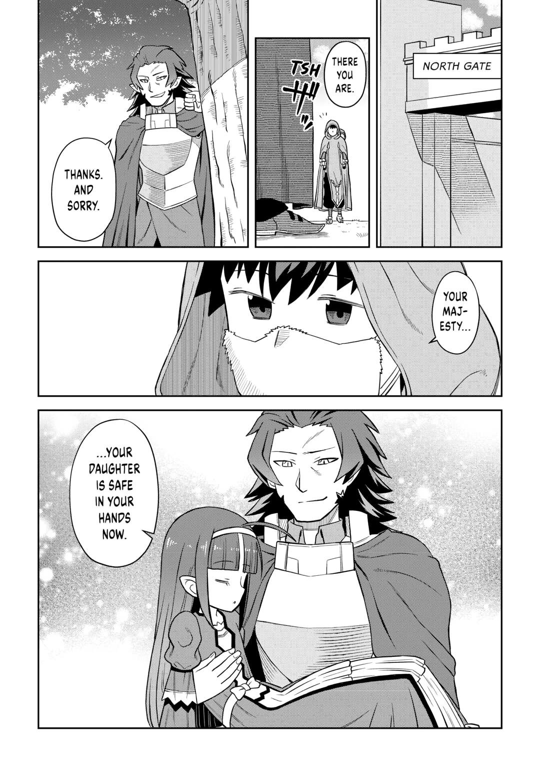 Toaru Ossan no VRMMO Katsudouki Chap 96 - Next Chap 97