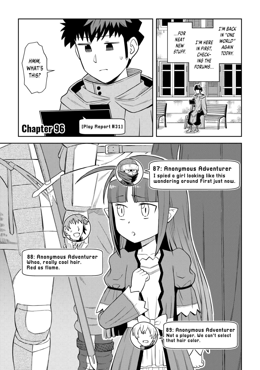 Toaru Ossan no VRMMO Katsudouki Chap 96 - Next Chap 97