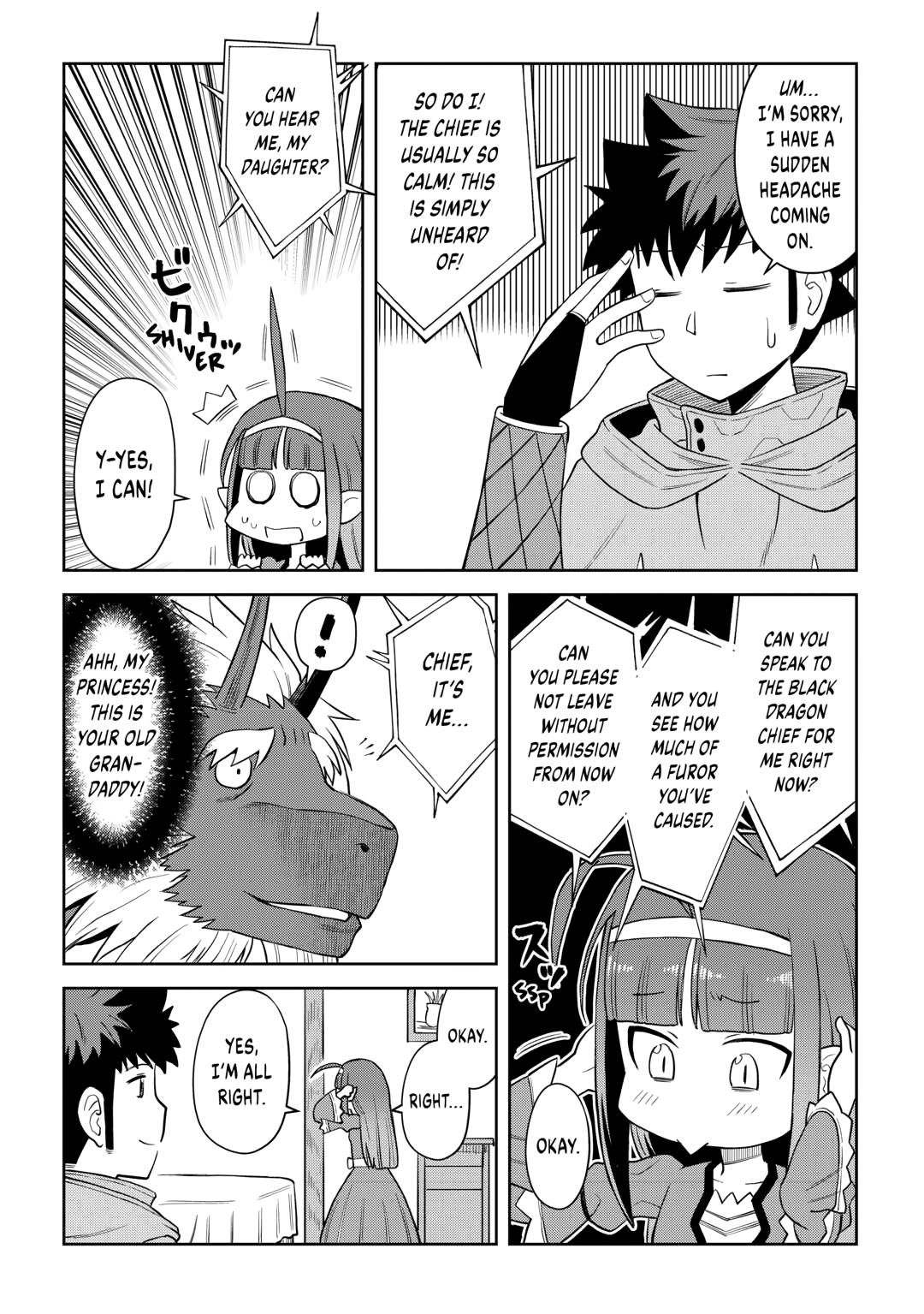 Toaru Ossan no VRMMO Katsudouki Chap 96 - Next Chap 97