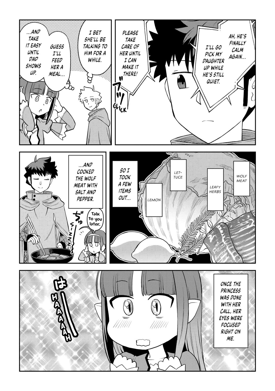 Toaru Ossan no VRMMO Katsudouki Chap 96 - Next Chap 97