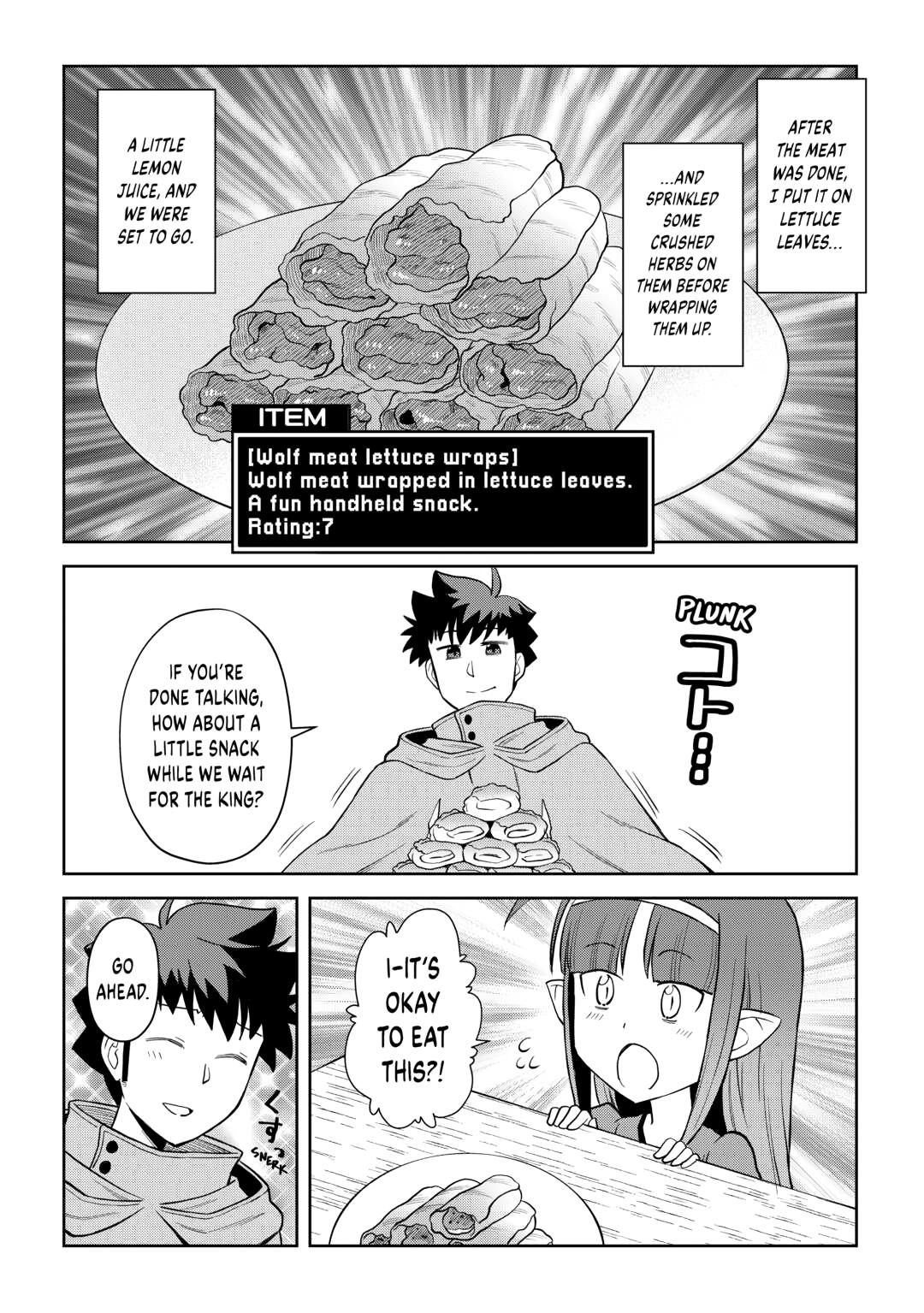 Toaru Ossan no VRMMO Katsudouki Chap 96 - Next Chap 97