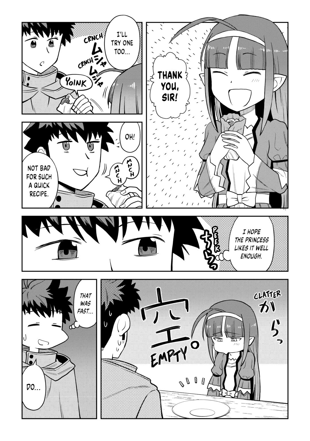 Toaru Ossan no VRMMO Katsudouki Chap 96 - Next Chap 97