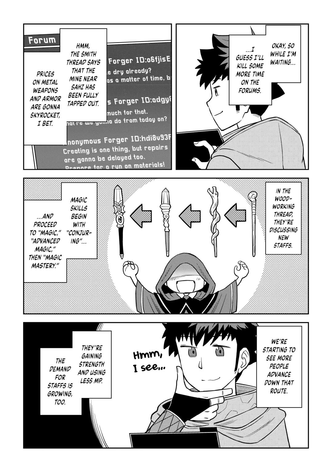 Toaru Ossan no VRMMO Katsudouki Chap 96 - Next Chap 97