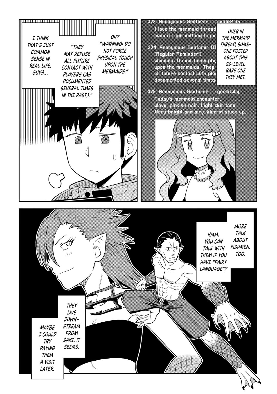 Toaru Ossan no VRMMO Katsudouki Chap 96 - Next Chap 97