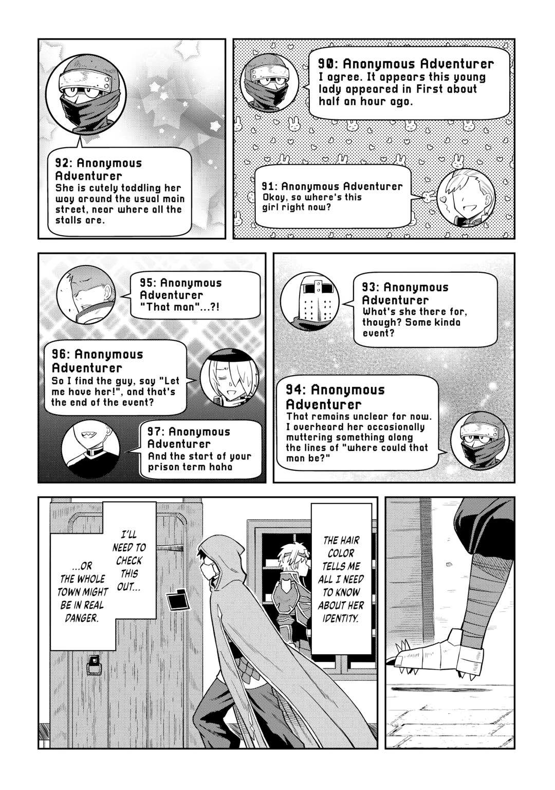 Toaru Ossan no VRMMO Katsudouki Chap 96 - Next Chap 97