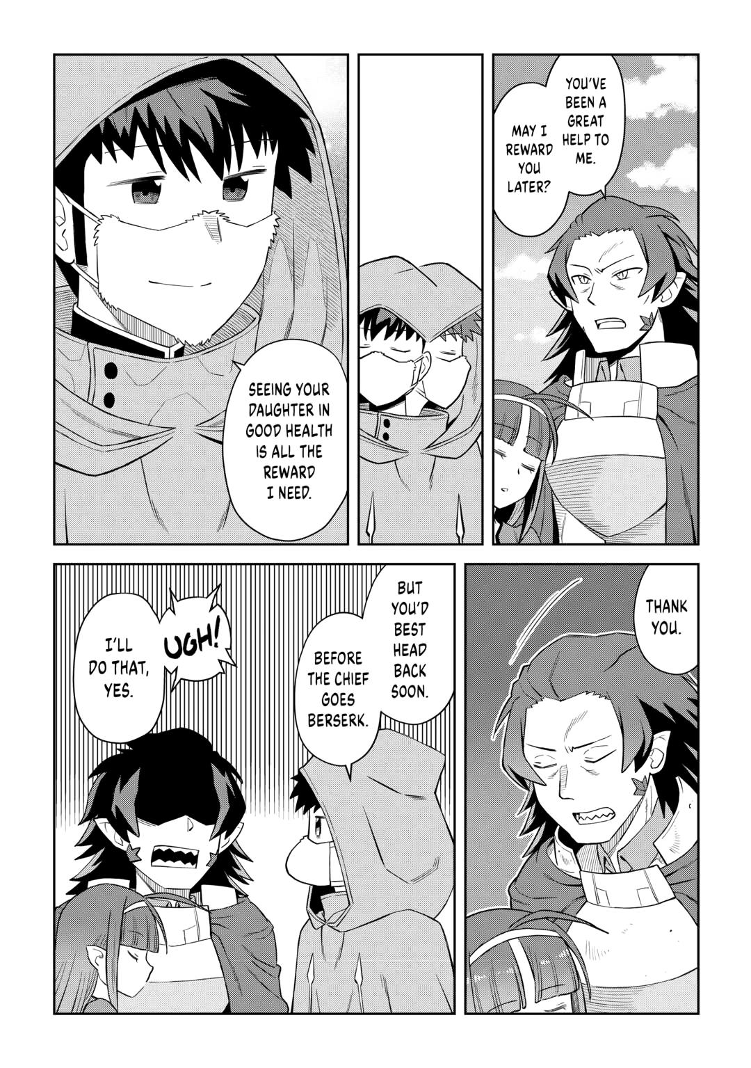 Toaru Ossan no VRMMO Katsudouki Chap 96 - Next Chap 97