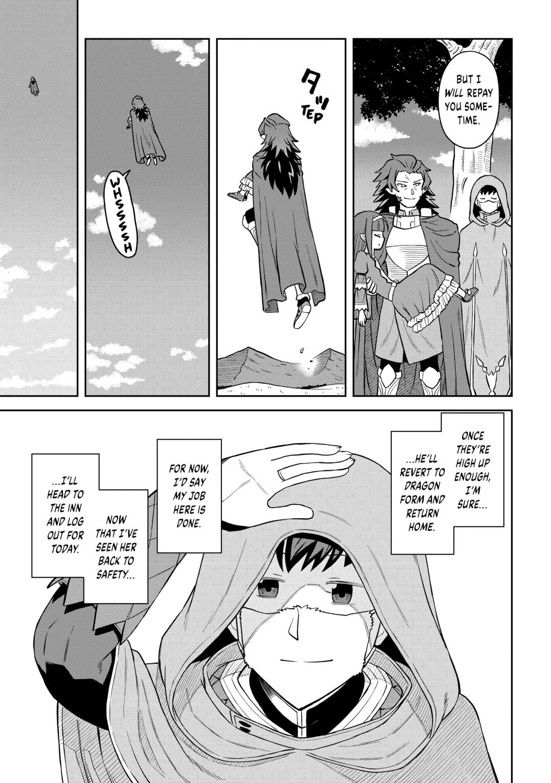 Toaru Ossan no VRMMO Katsudouki Chap 96 - Next Chap 97