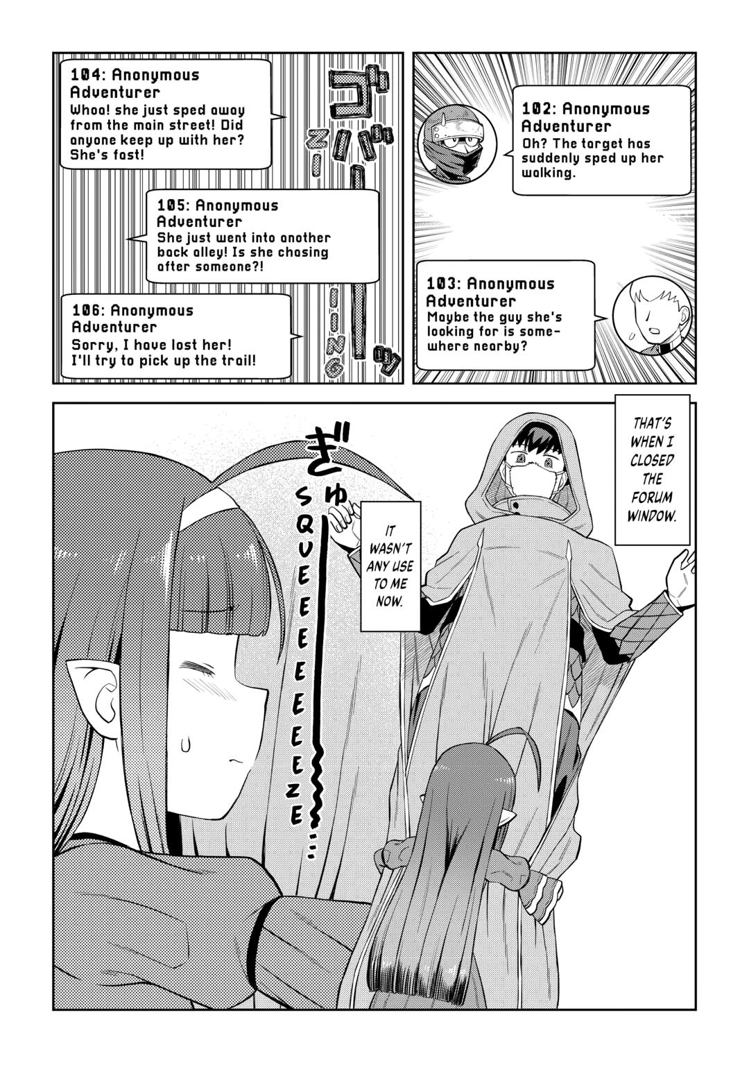 Toaru Ossan no VRMMO Katsudouki Chap 96 - Next Chap 97
