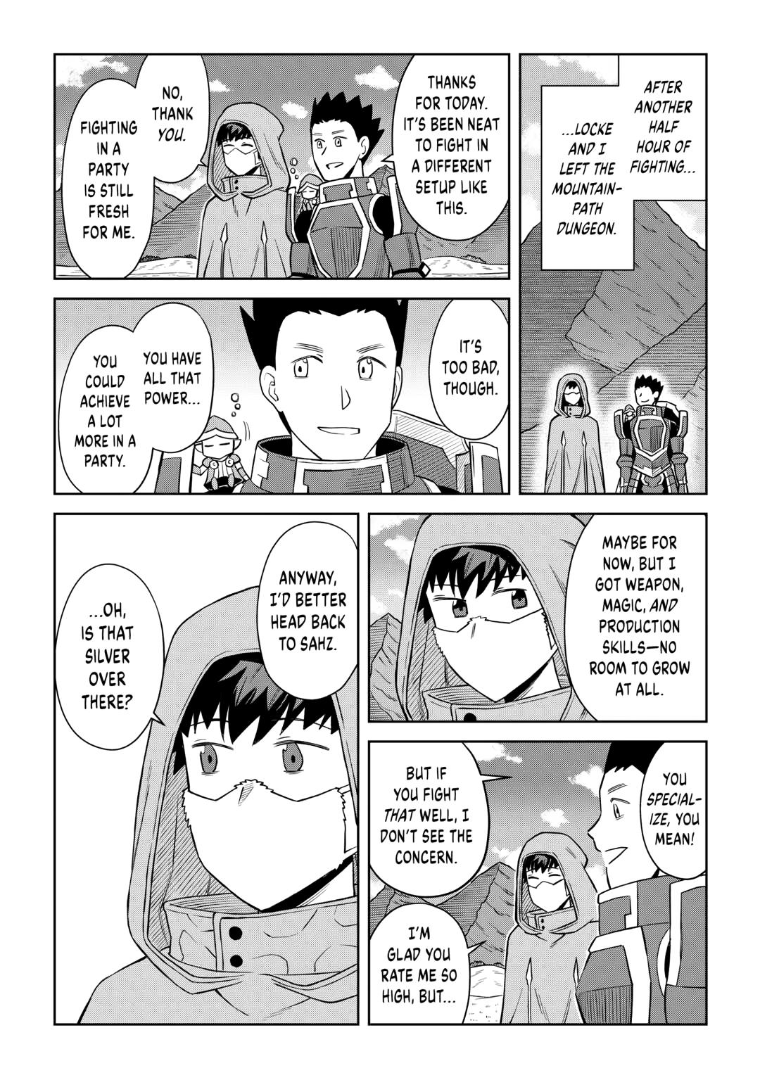 Toaru Ossan no VRMMO Katsudouki Chap 98 - Next Chap 99