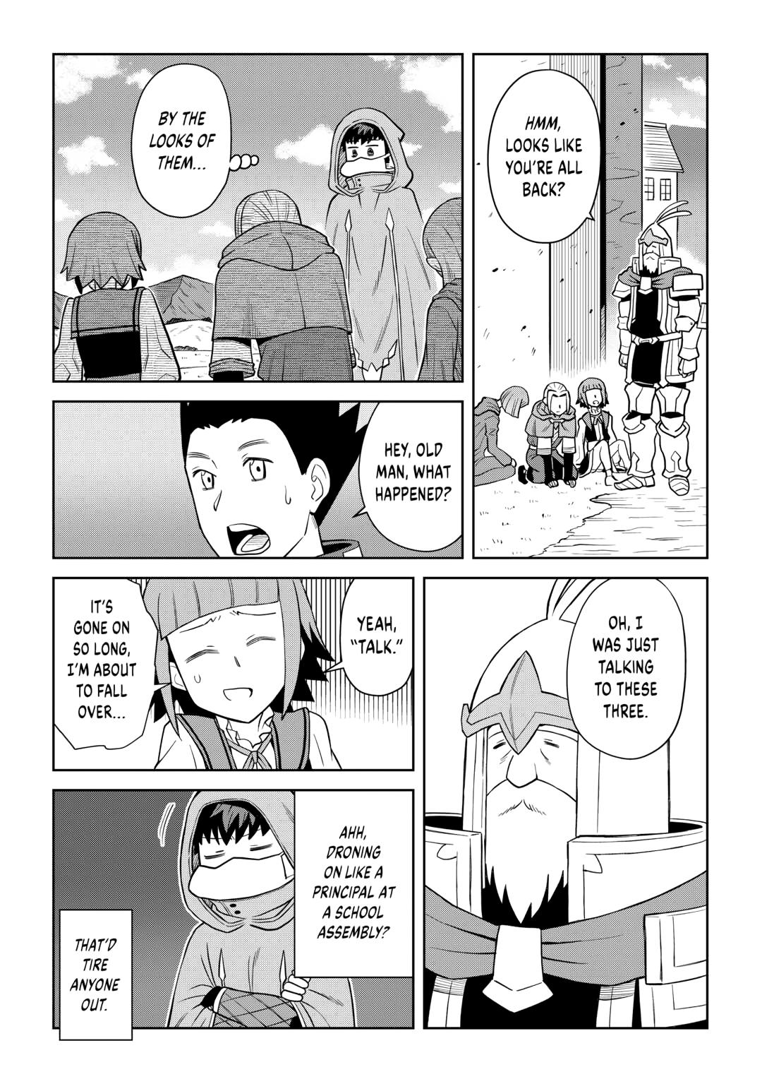 Toaru Ossan no VRMMO Katsudouki Chap 98 - Next Chap 99