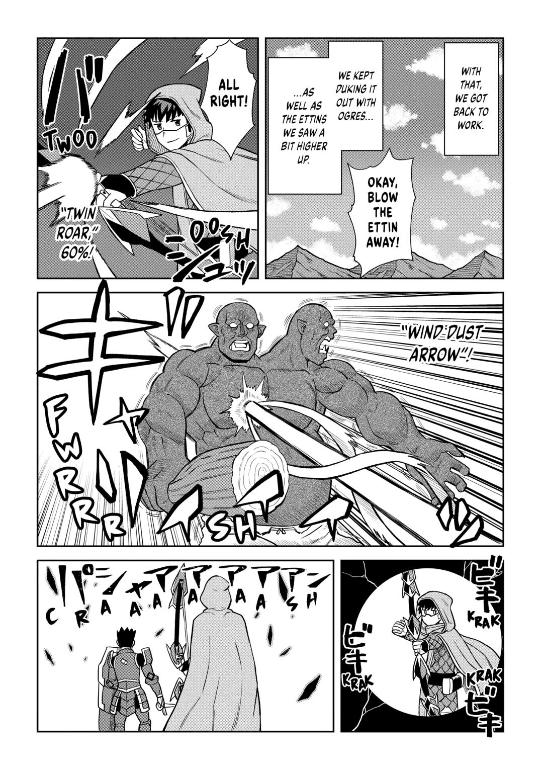 Toaru Ossan no VRMMO Katsudouki Chap 98 - Next Chap 99