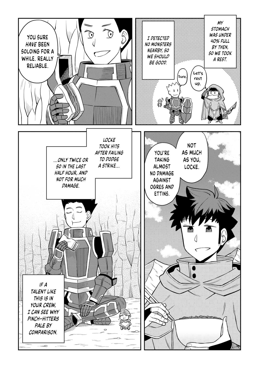 Toaru Ossan no VRMMO Katsudouki Chap 98 - Next Chap 99