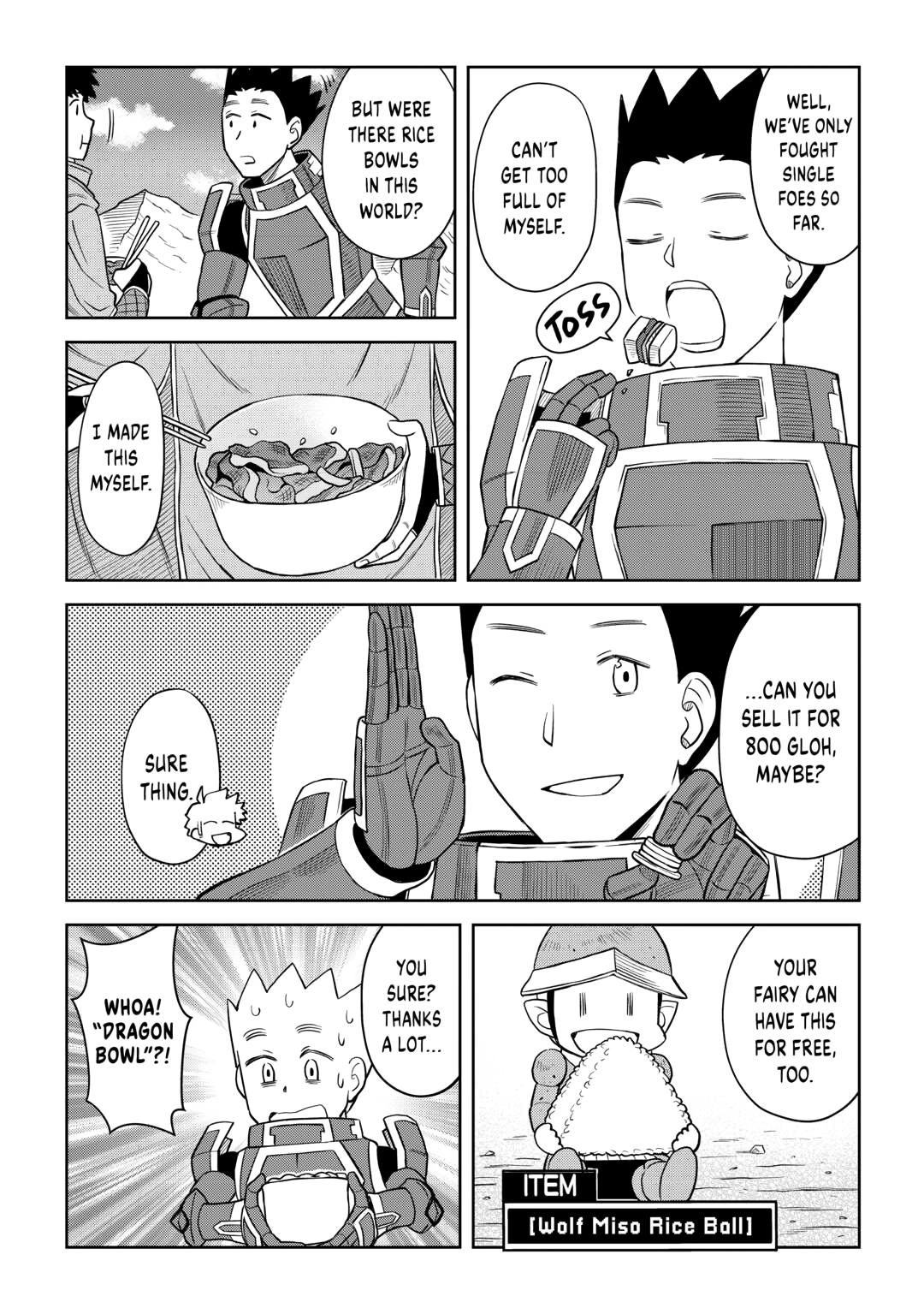 Toaru Ossan no VRMMO Katsudouki Chap 98 - Next Chap 99