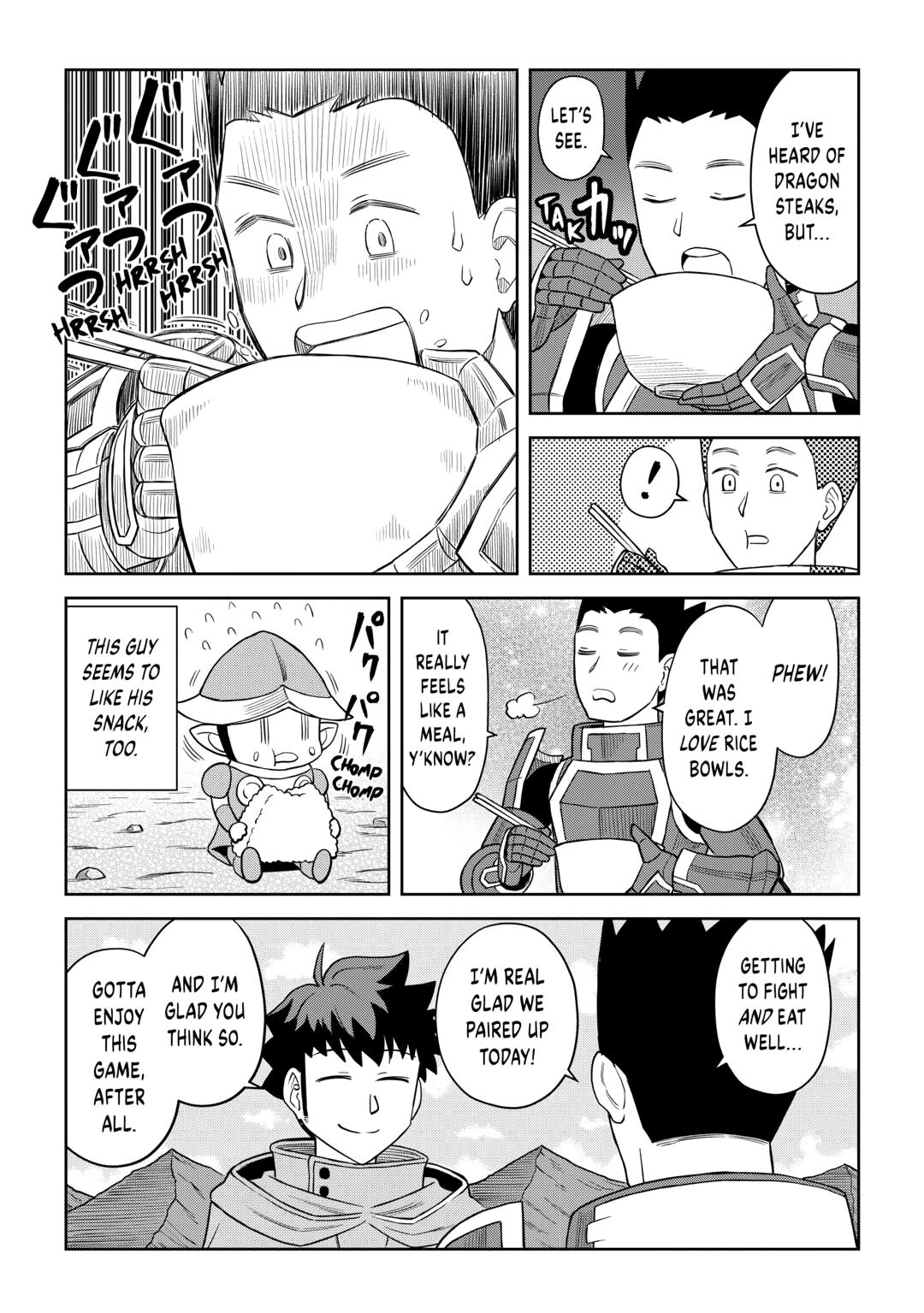 Toaru Ossan no VRMMO Katsudouki Chap 98 - Next Chap 99