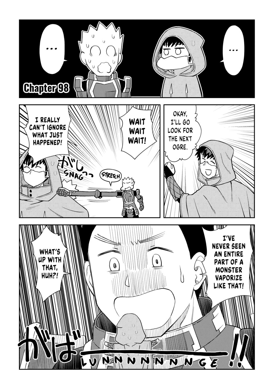 Toaru Ossan no VRMMO Katsudouki Chap 98 - Next Chap 99